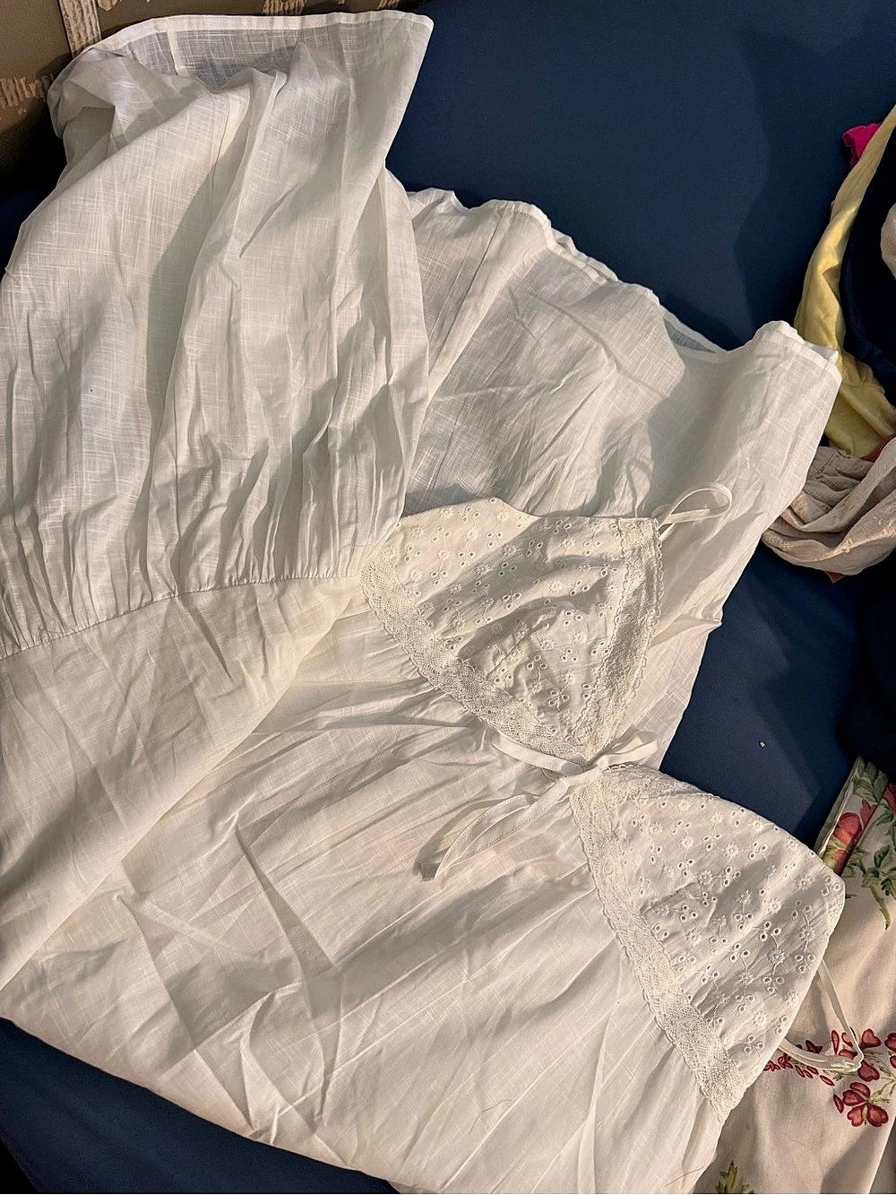 White long Dress